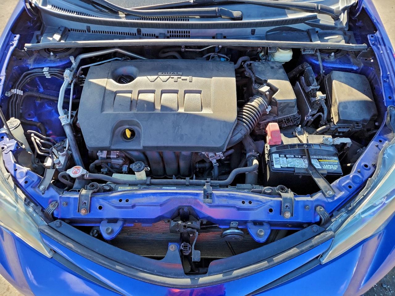 2018 TOYOTA COROLLA L photo 11