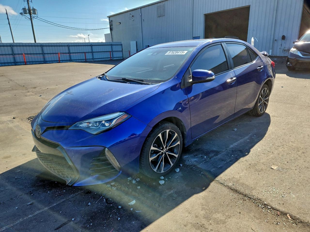 2018 TOYOTA COROLLA