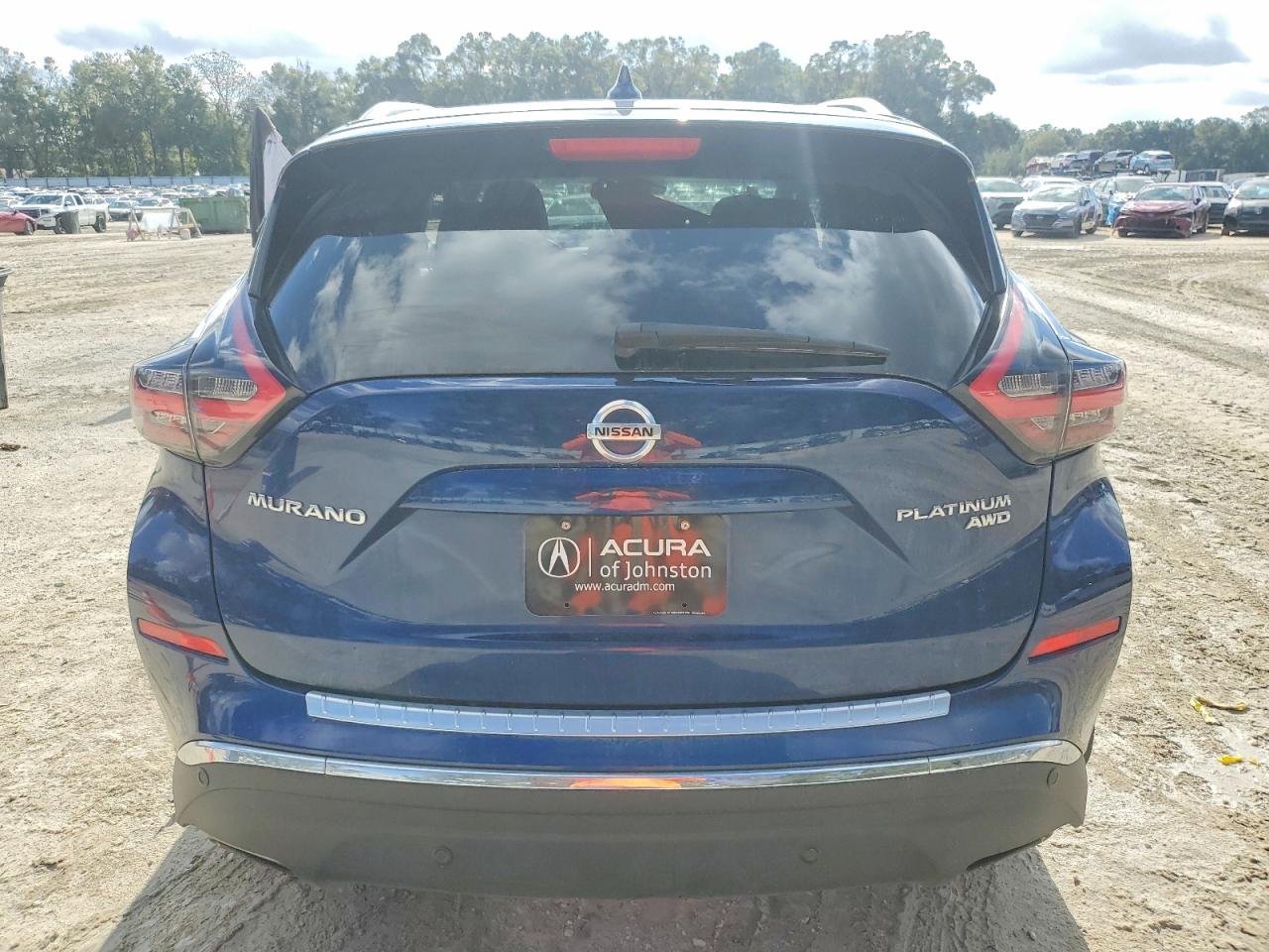 2020 NISSAN MURANO PLATINUM photo 6