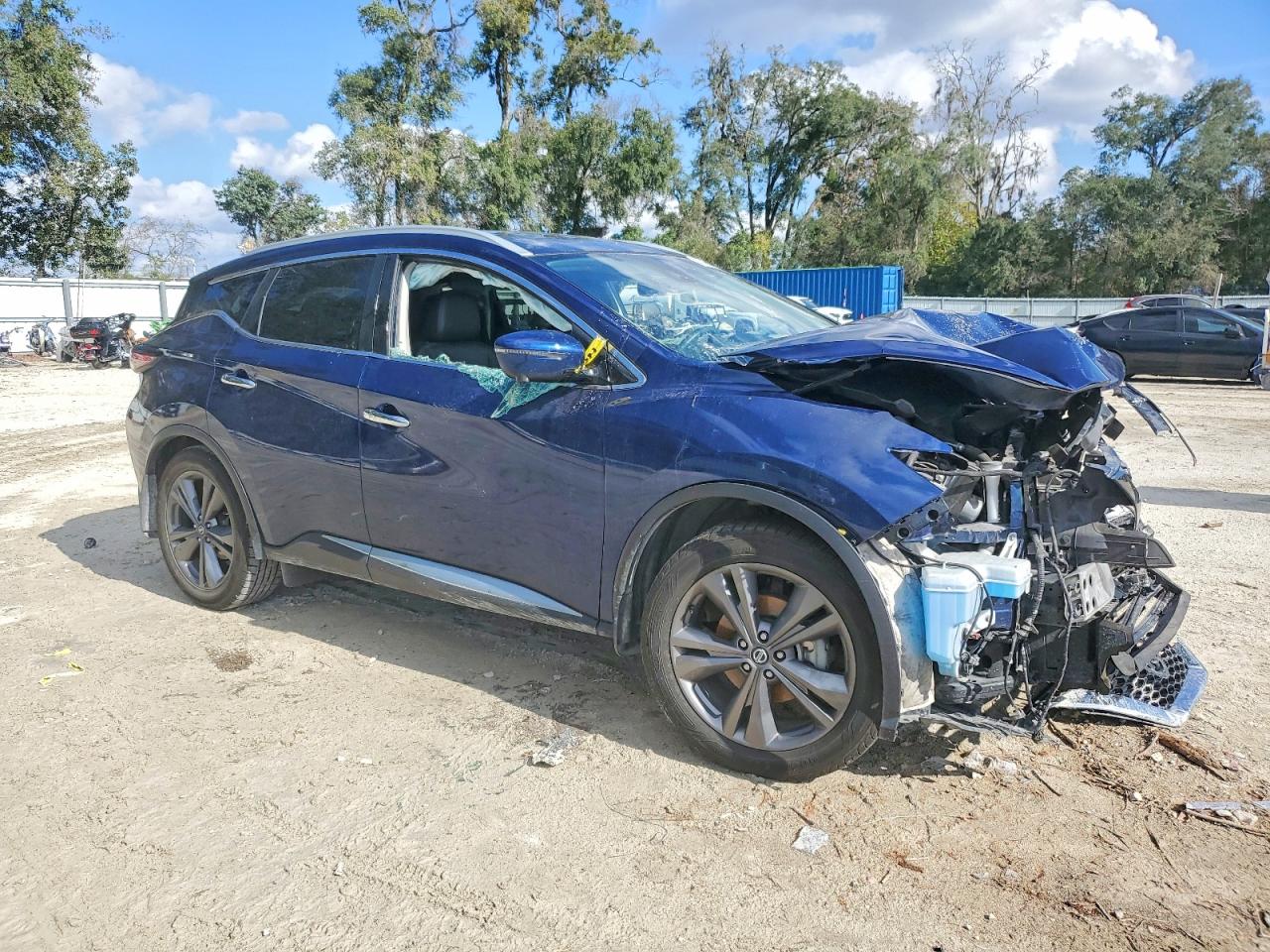 2020 NISSAN MURANO PLATINUM photo 4