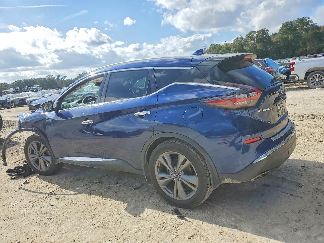 2020 NISSAN MURANO PLATINUM photo 2
