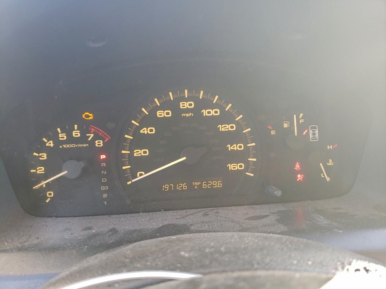 2006 HONDA ACCORD EX photo 9