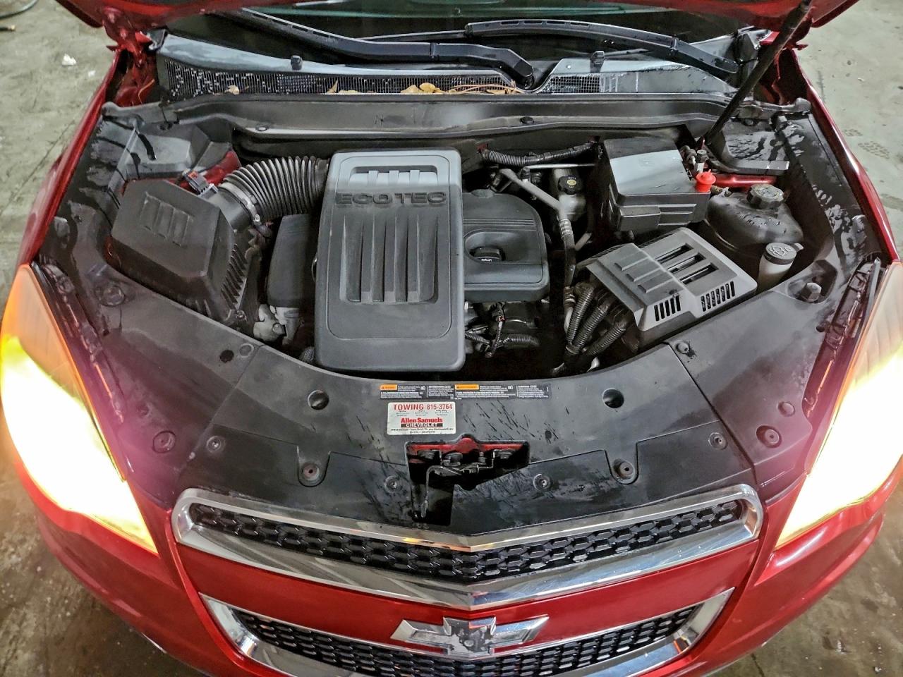 2013 CHEVROLET EQUINOX LT photo 12