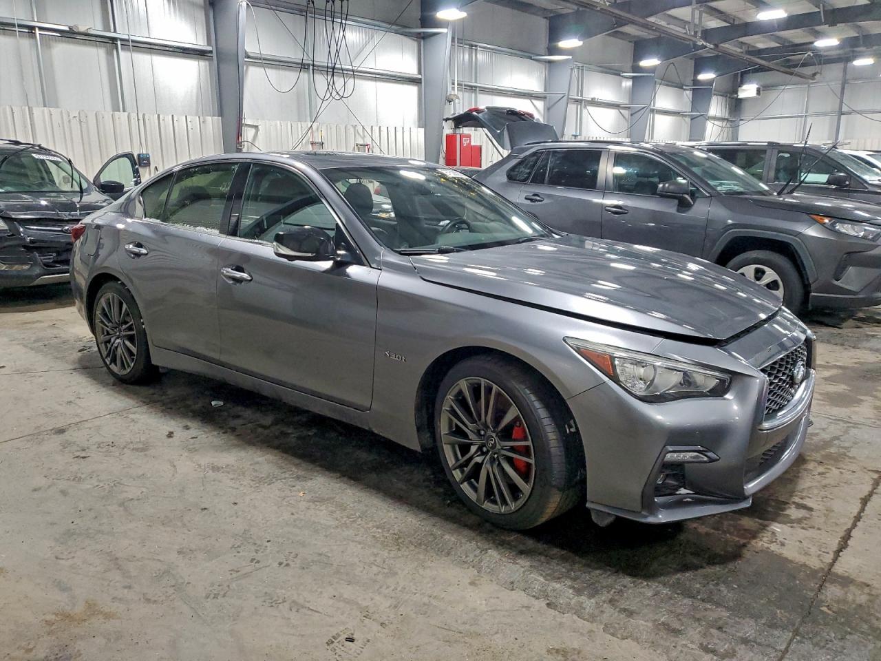 2018 INFINITI Q50 RED SPORT 400 photo 4
