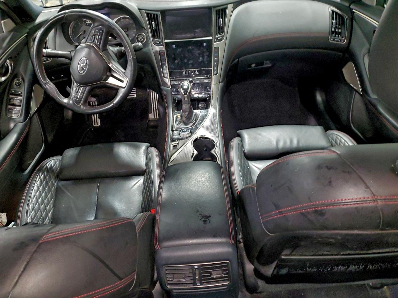 2018 INFINITI Q50 RED SPORT 400 photo 8