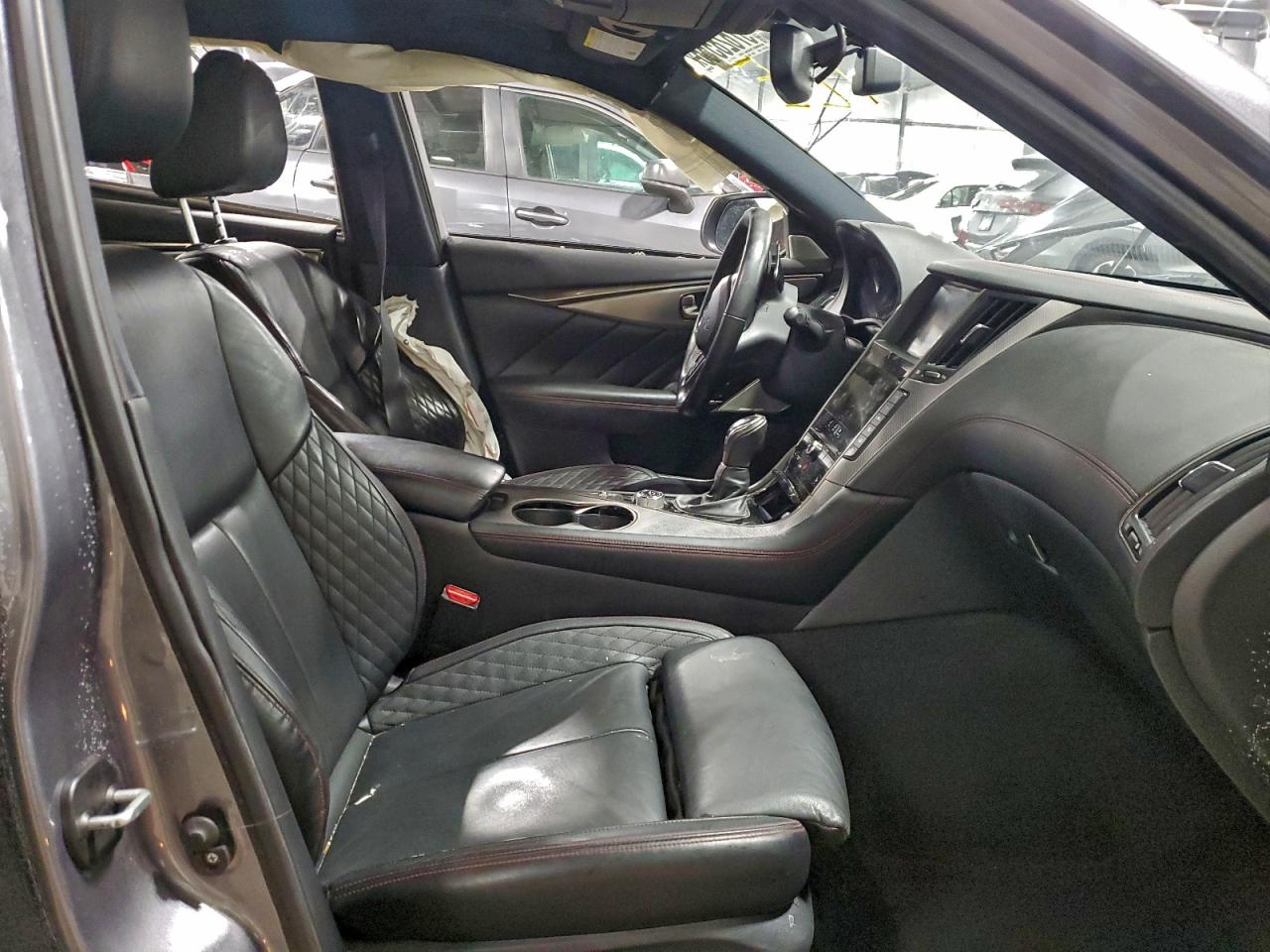 2018 INFINITI Q50 RED SPORT 400 photo 7