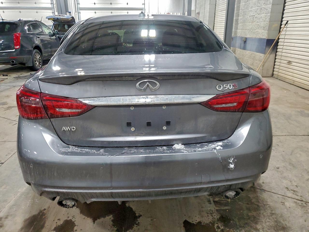 2018 INFINITI Q50 RED SPORT 400 photo 6