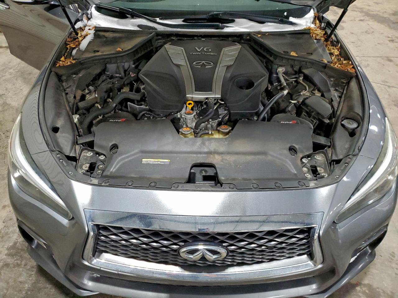 2018 INFINITI Q50 RED SPORT 400 photo 11