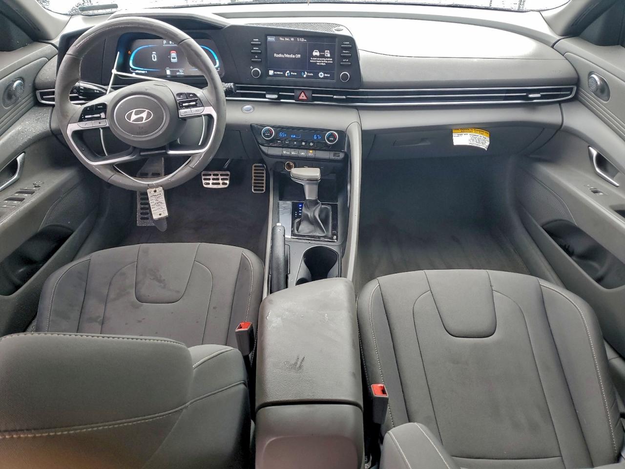 2025 HYUNDAI ELANTRA SEL SPORT photo 8