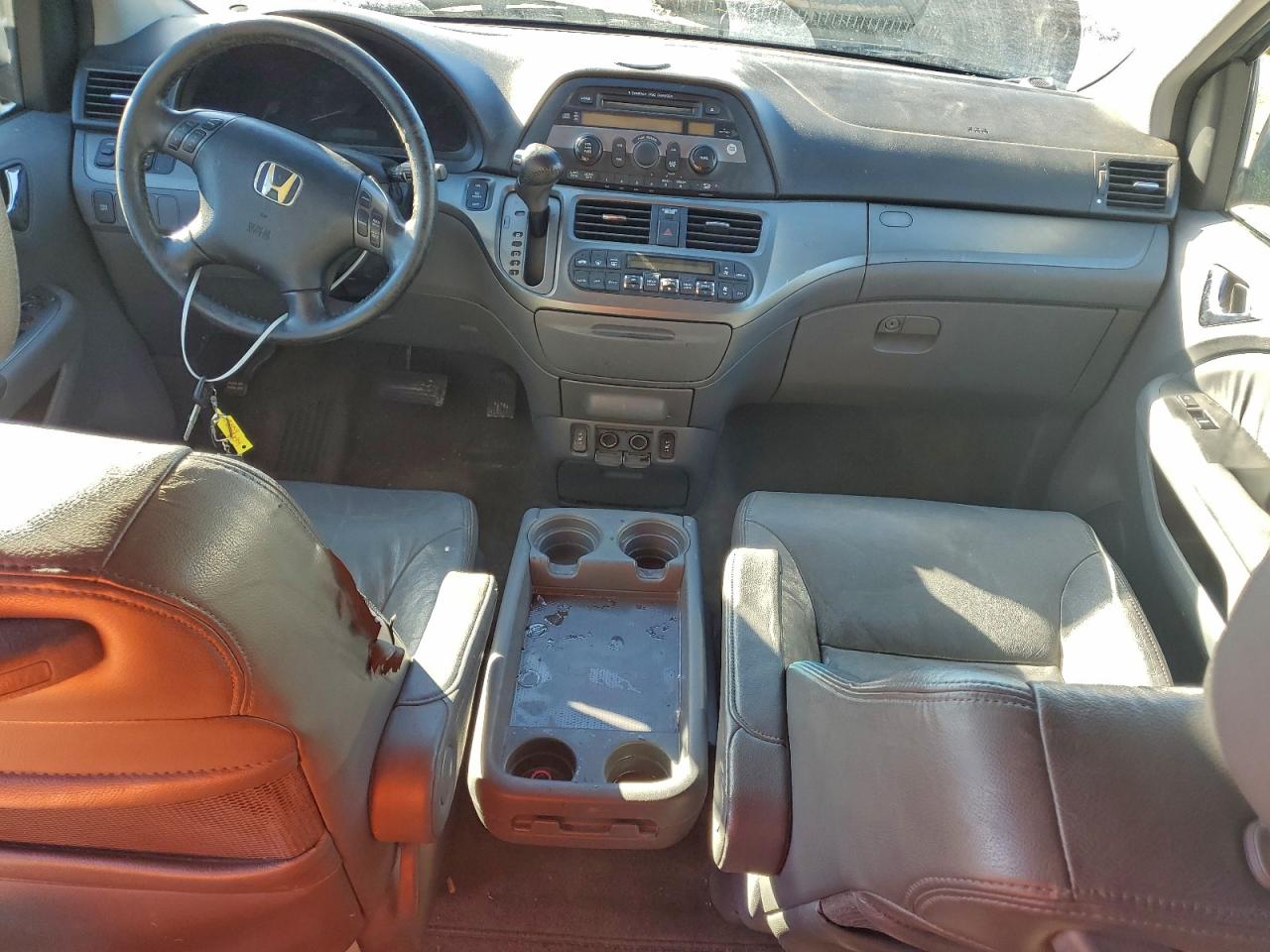 2007 HONDA ODYSSEY EXL photo 8