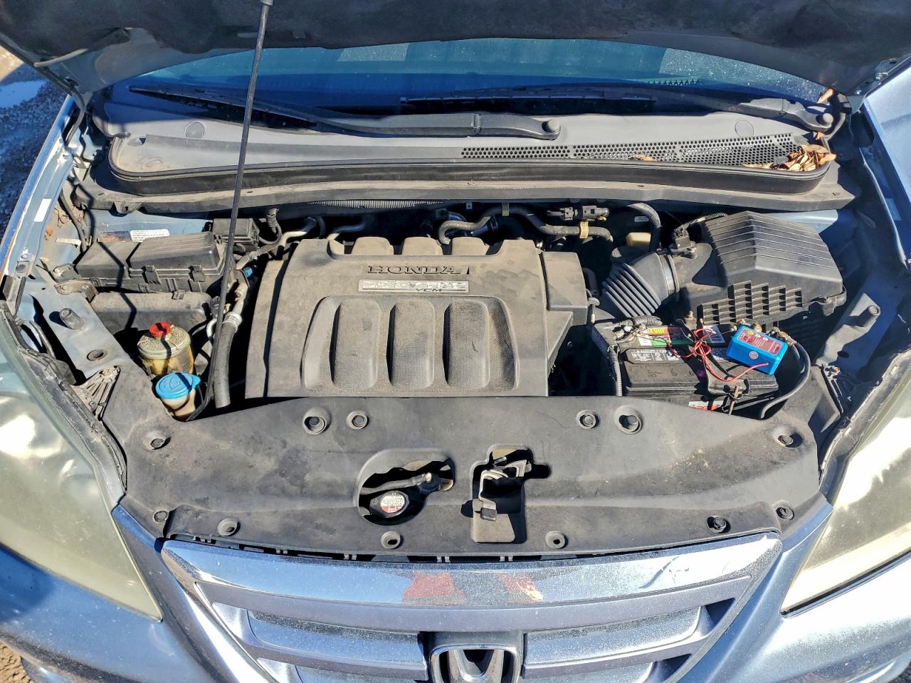 2007 HONDA ODYSSEY EXL photo 12