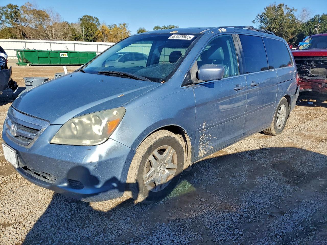 2007 HONDA ODYSSEY