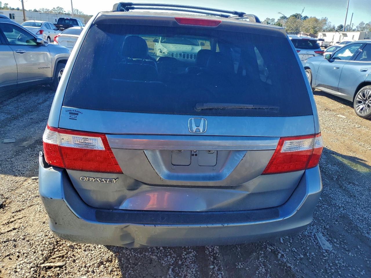 2007 HONDA ODYSSEY EXL photo 6