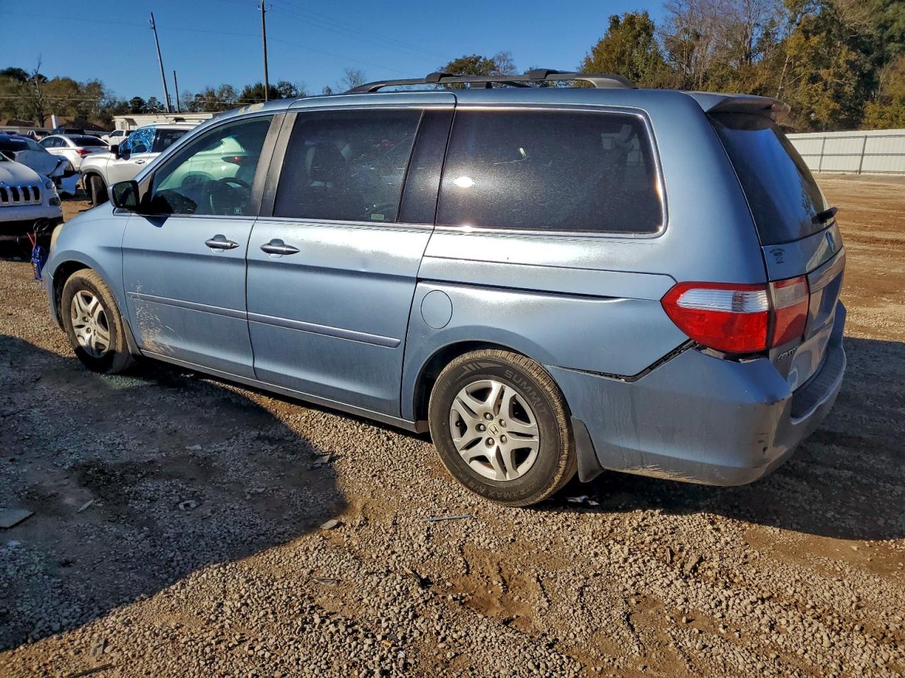 2007 HONDA ODYSSEY EXL photo 2