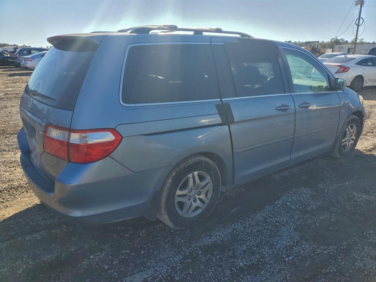 2007 HONDA ODYSSEY EXL photo 3