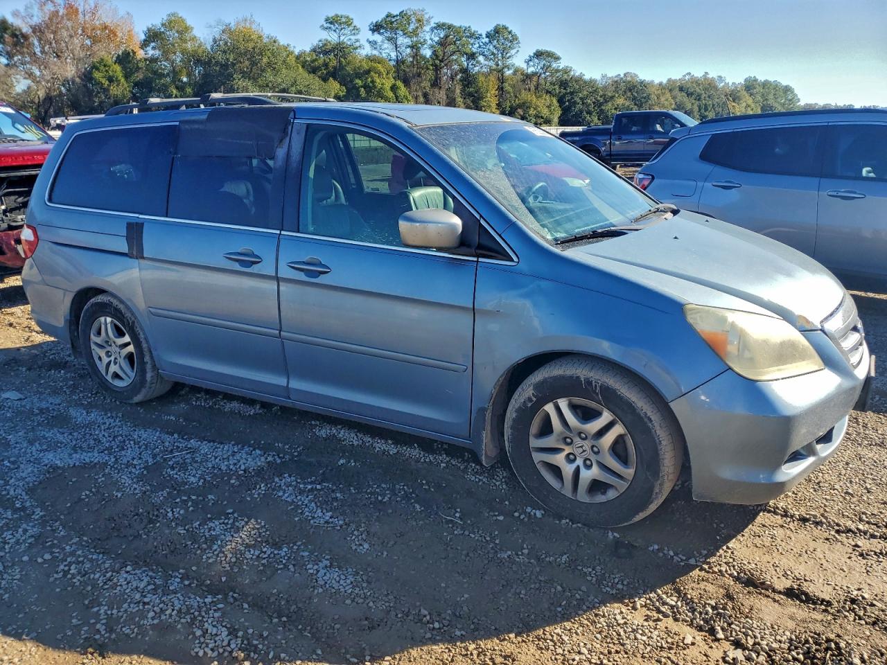 2007 HONDA ODYSSEY EXL photo 4