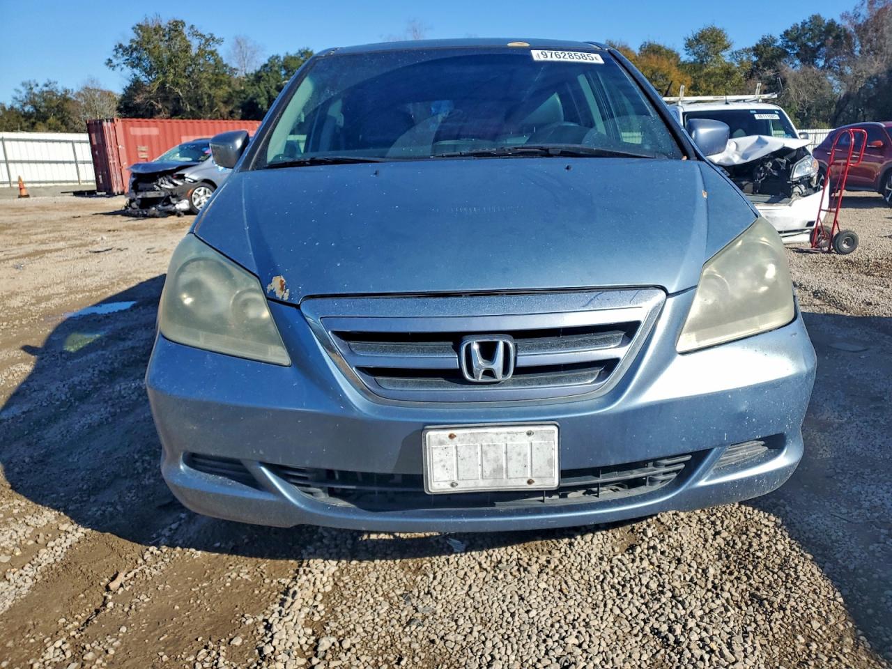 2007 HONDA ODYSSEY EXL photo 5