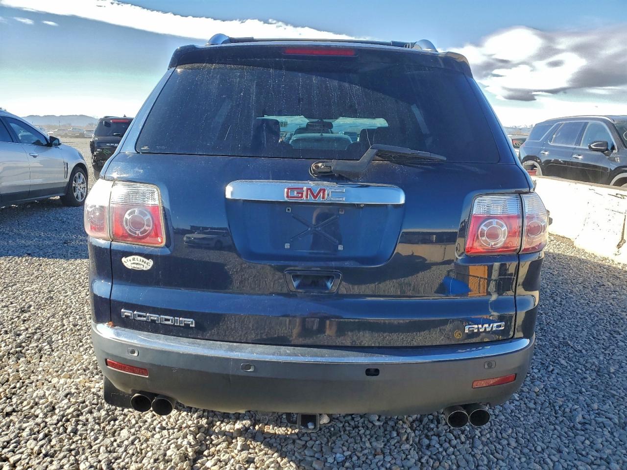 2008 GMC ACADIA SLT-2 photo 6