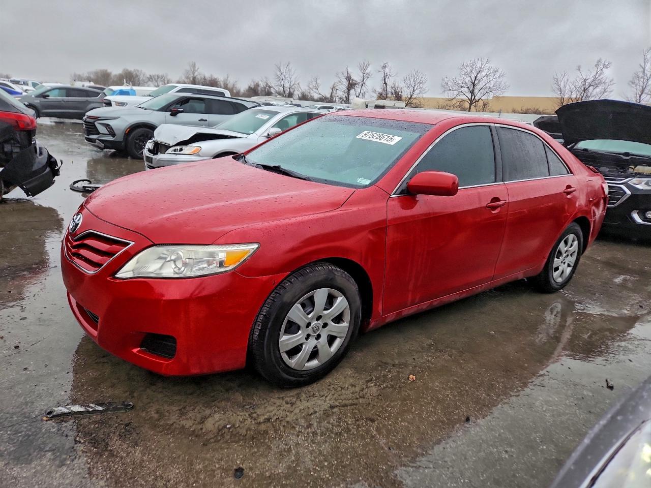 2011 TOYOTA CAMRY