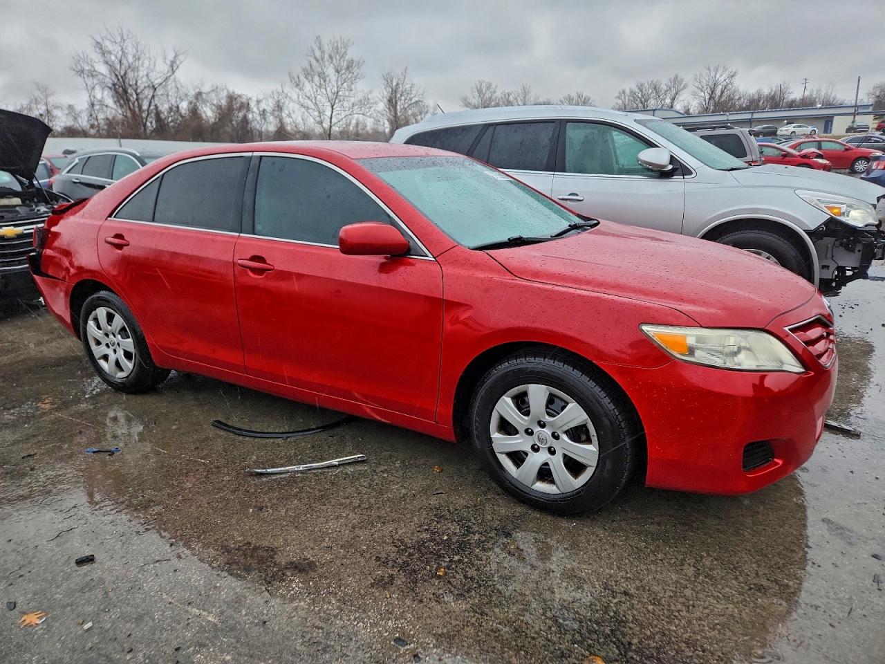 2011 TOYOTA CAMRY BASE photo 4