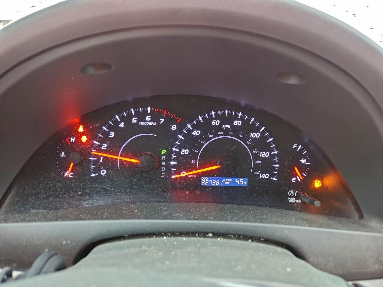 2011 TOYOTA CAMRY BASE photo 9