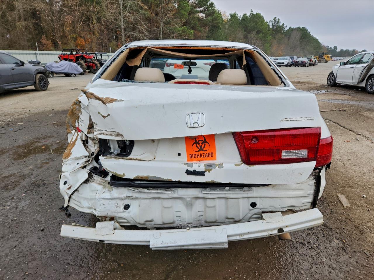 2005 HONDA ACCORD LX photo 6
