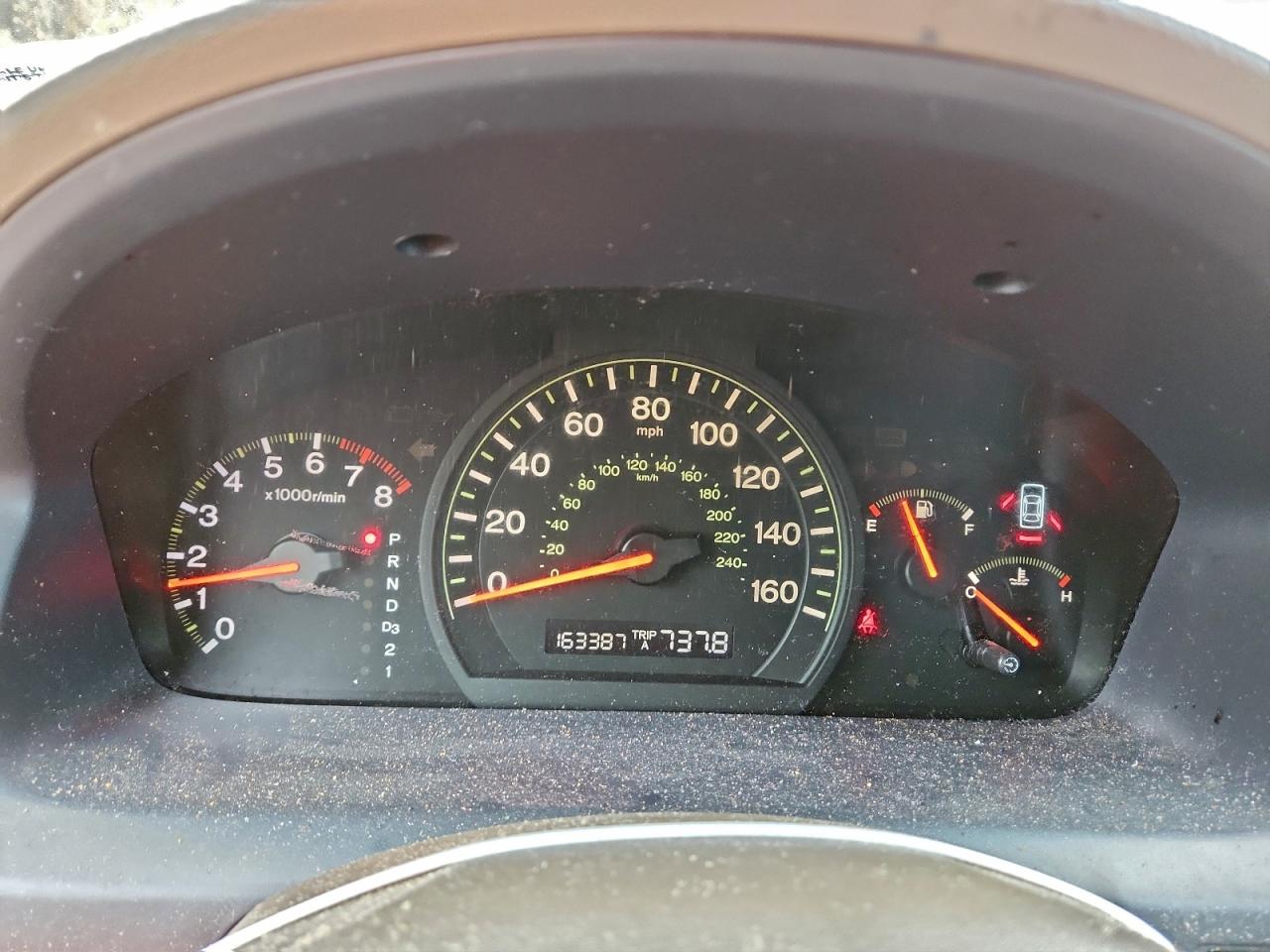 2005 HONDA ACCORD LX photo 9