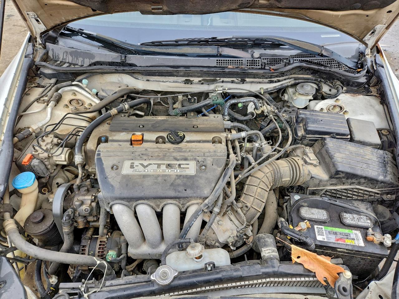 2005 HONDA ACCORD LX photo 11