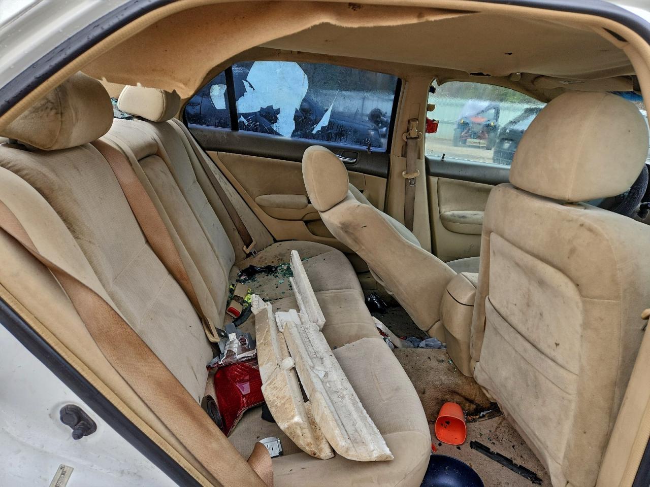 2005 HONDA ACCORD LX photo 10