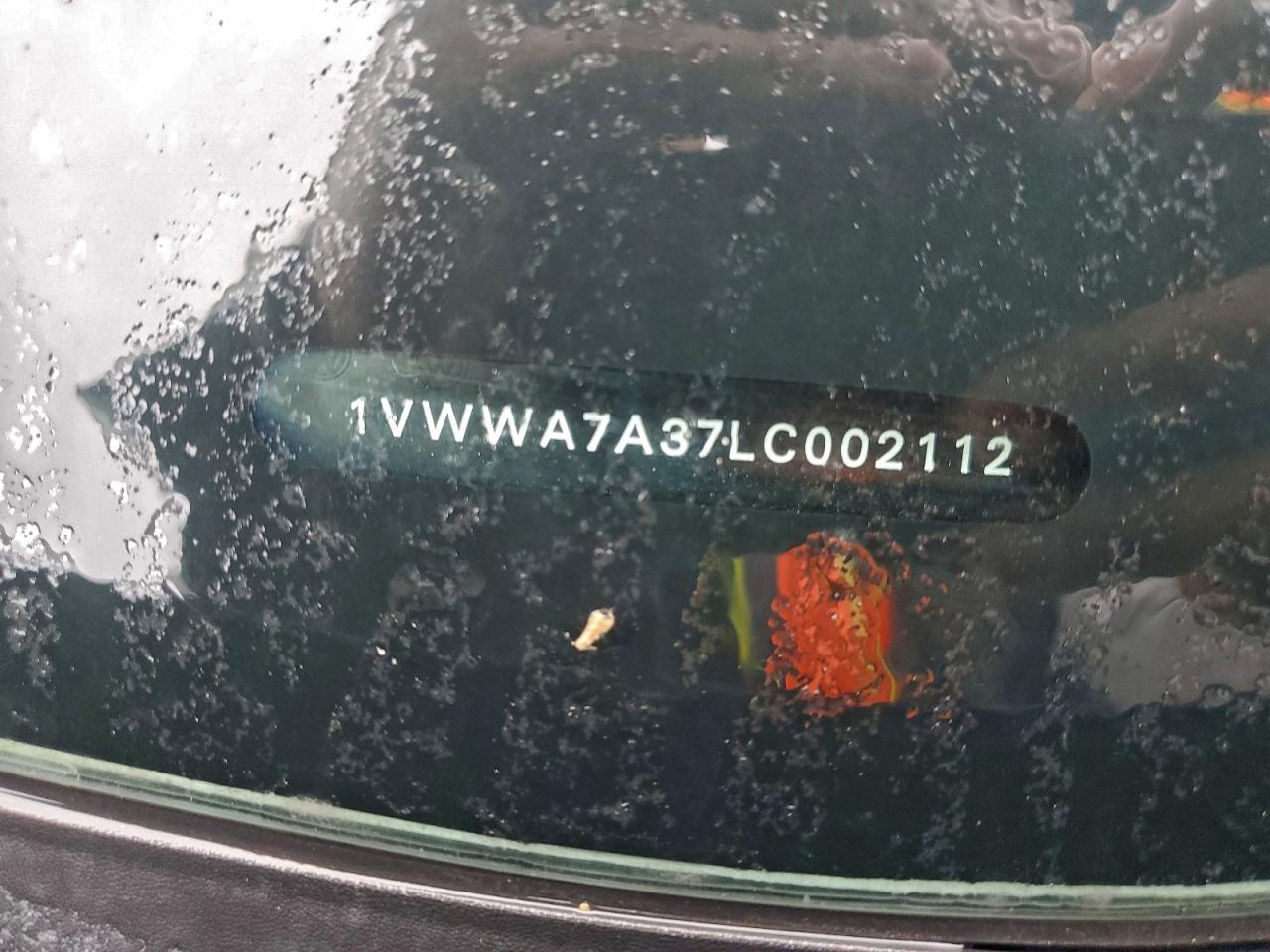 2020 VOLKSWAGEN PASSAT SE photo 12