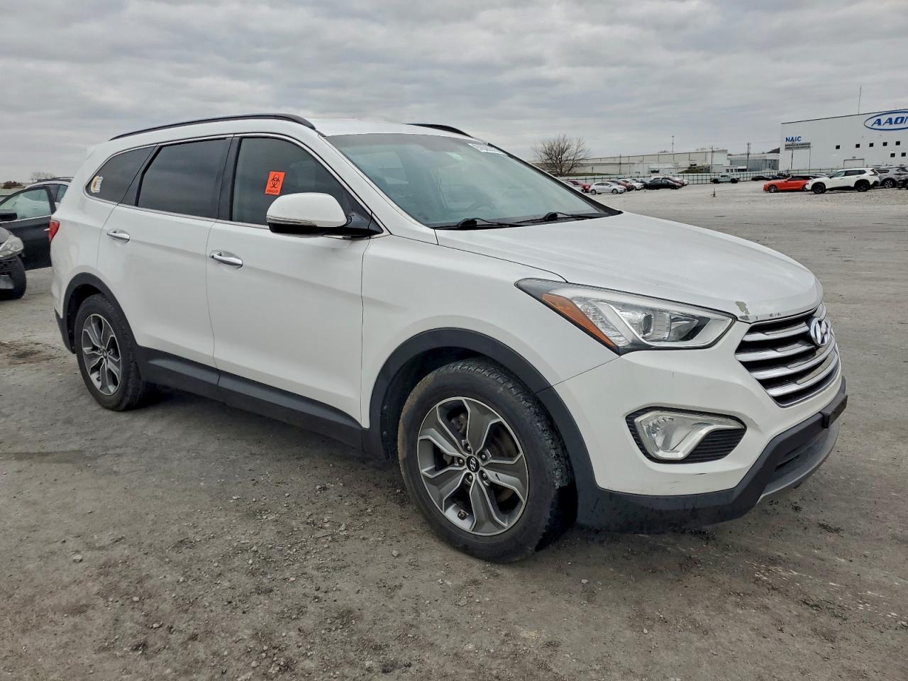 2014 HYUNDAI SANTA FE GLS photo 4