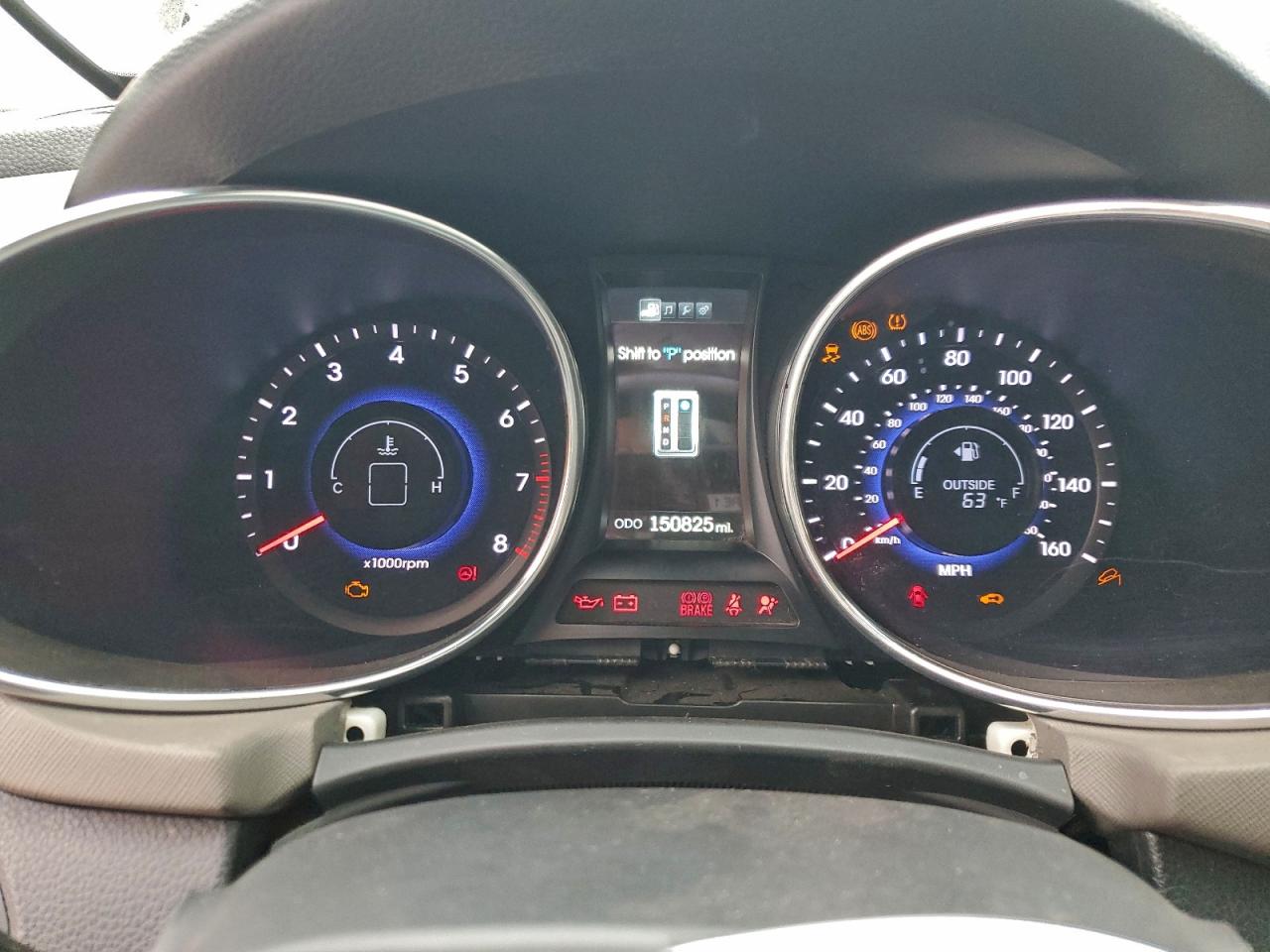 2014 HYUNDAI SANTA FE GLS photo 9