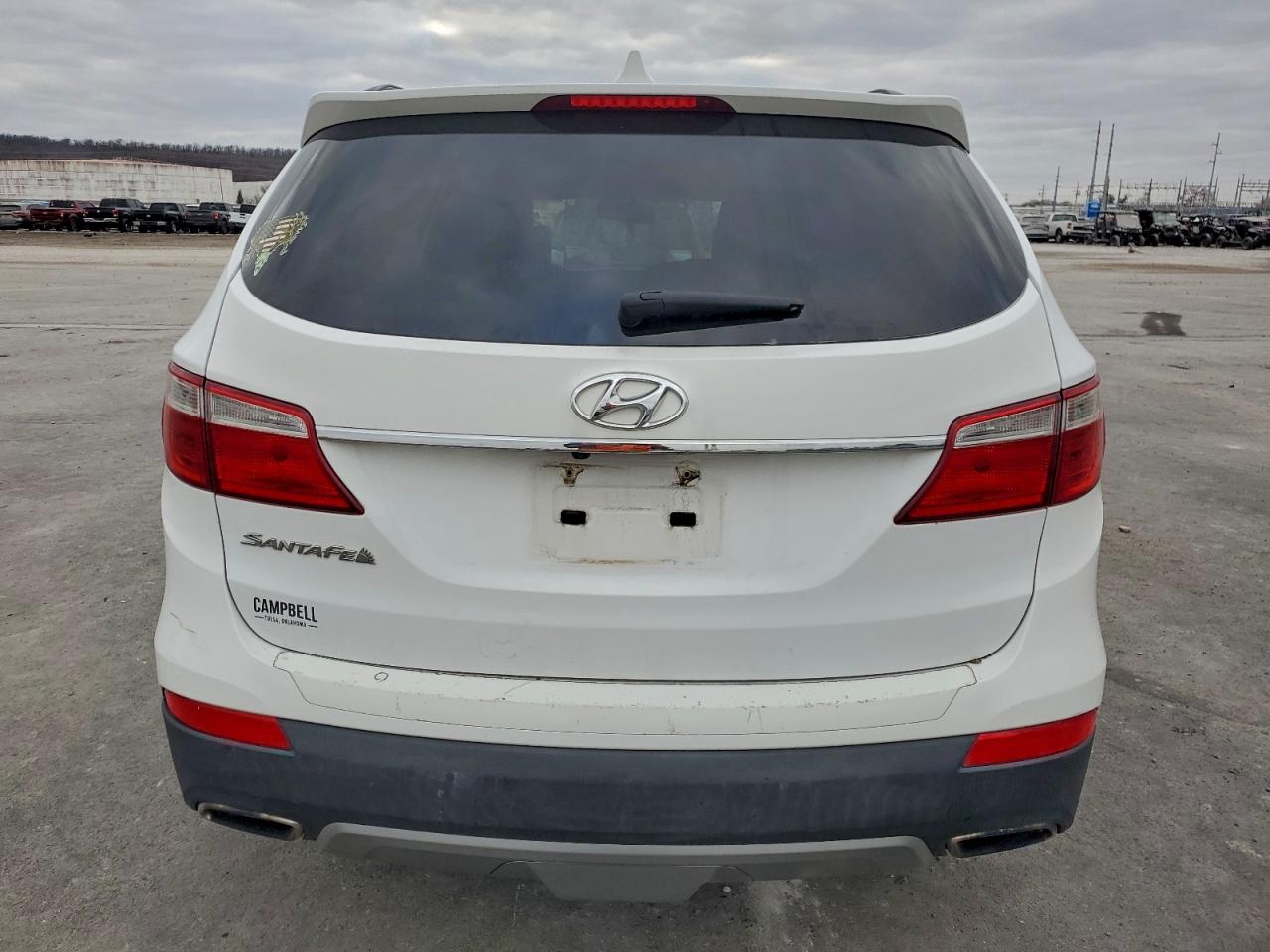 2014 HYUNDAI SANTA FE GLS photo 6