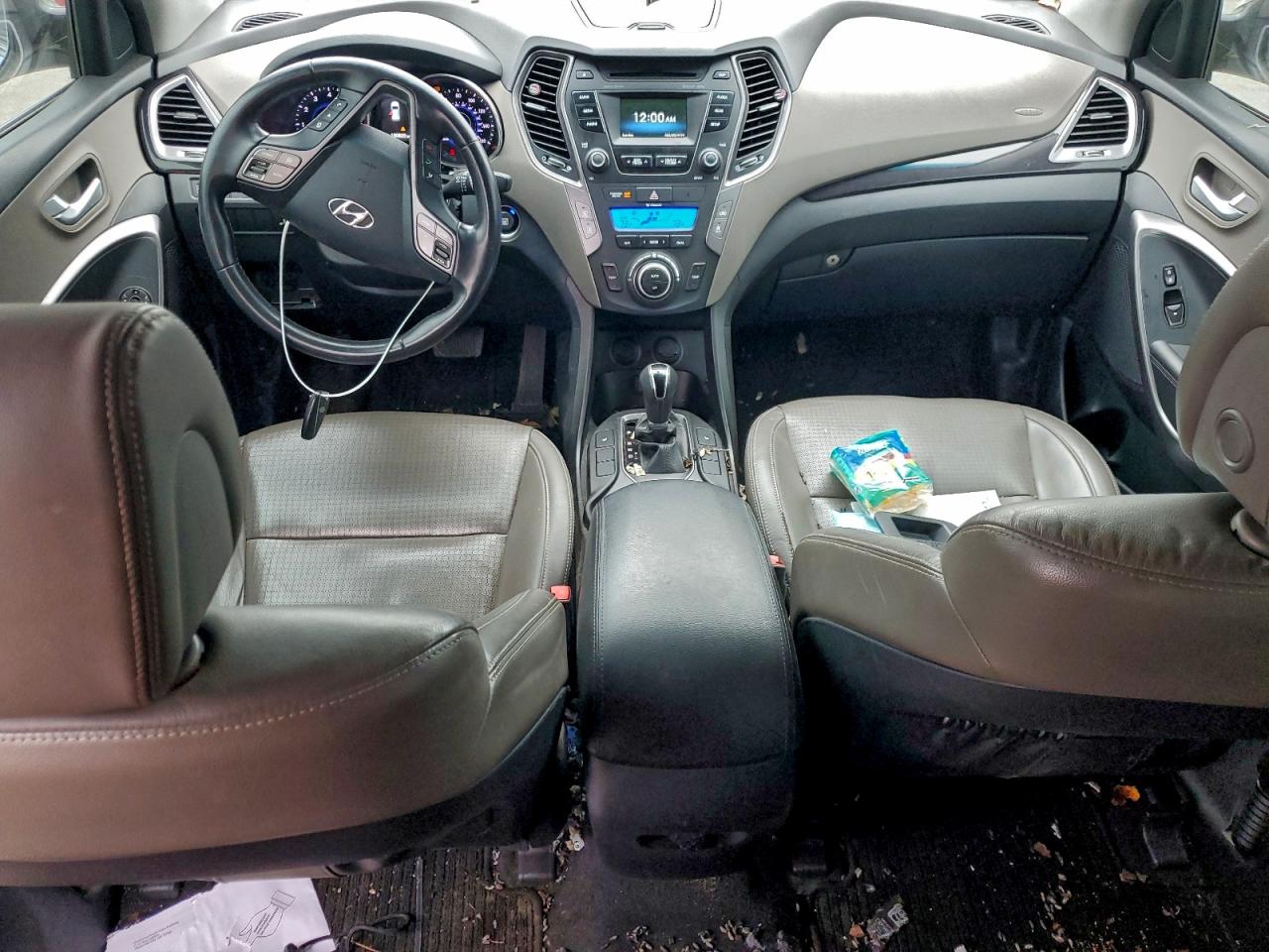 2014 HYUNDAI SANTA FE GLS photo 8