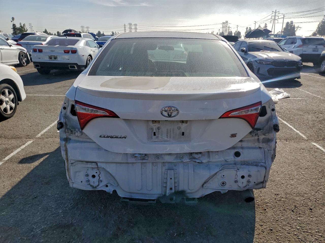 2016 TOYOTA COROLLA L photo 6