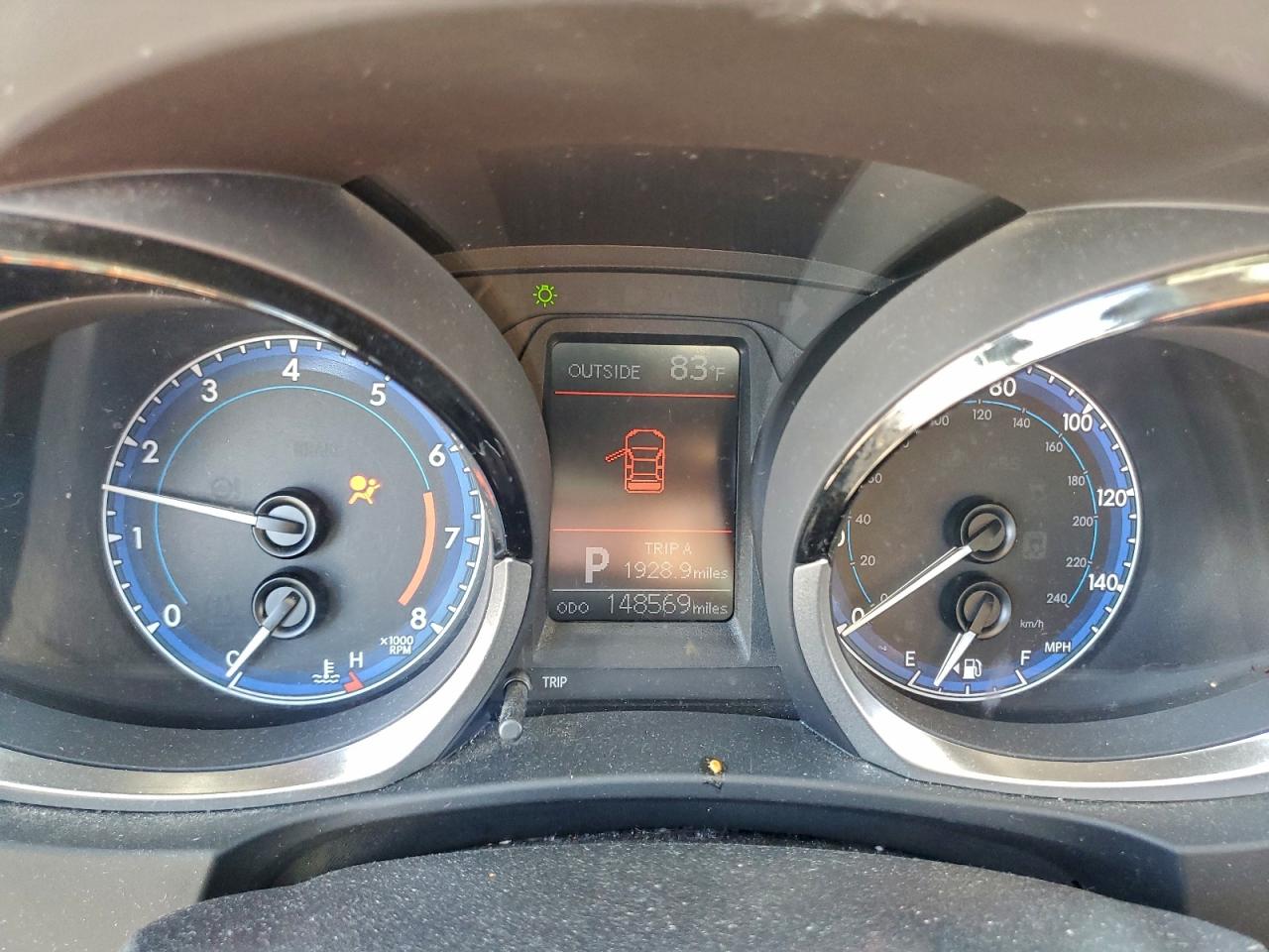 2016 TOYOTA COROLLA L photo 9
