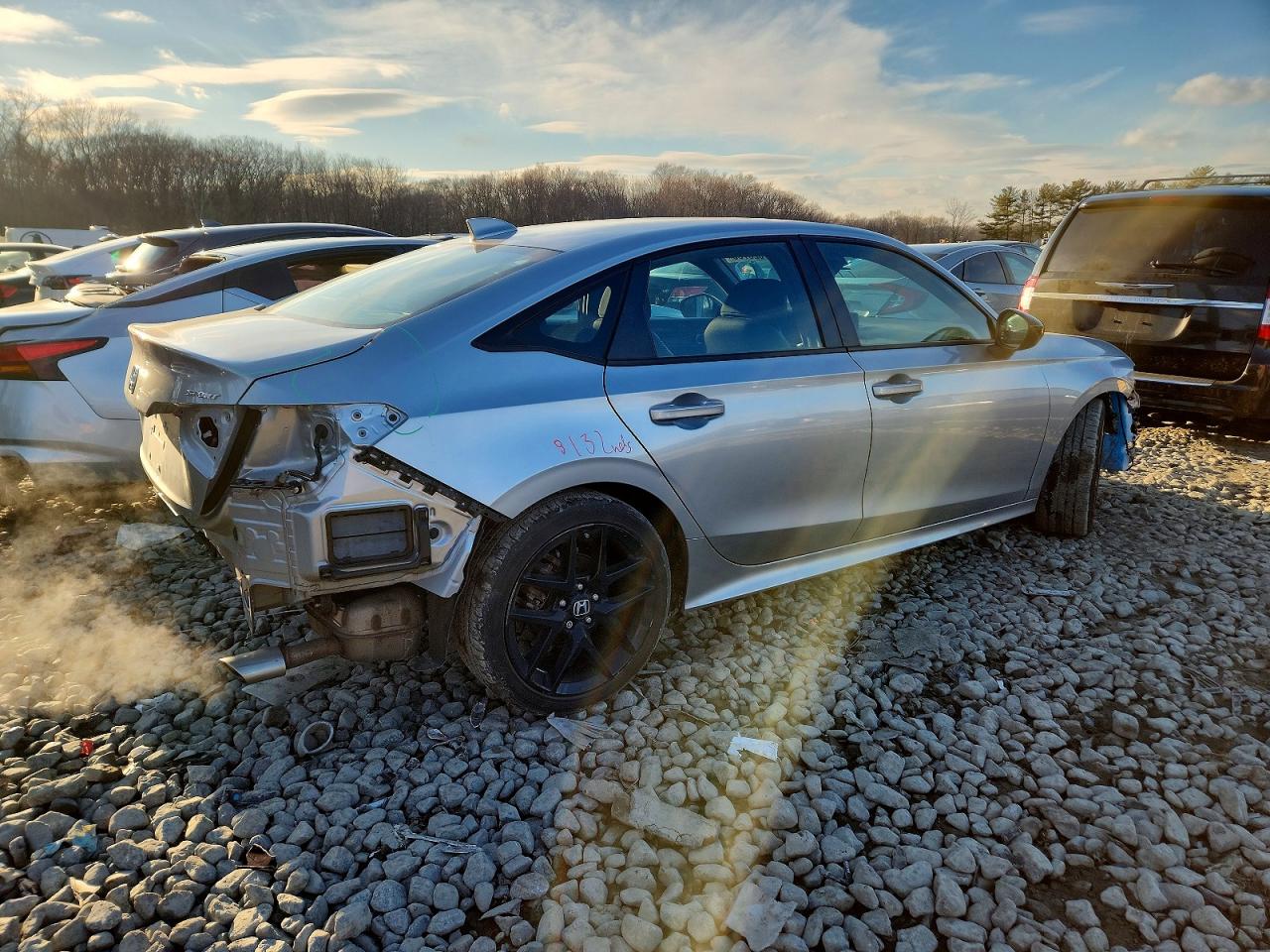 2024 HONDA CIVIC SPORT photo 3