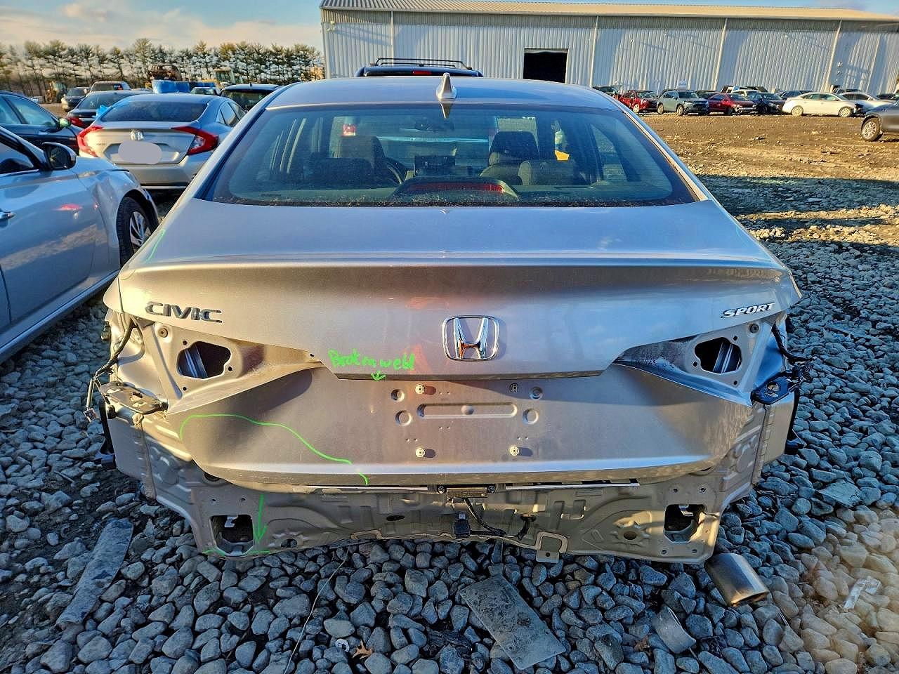 2024 HONDA CIVIC SPORT photo 6