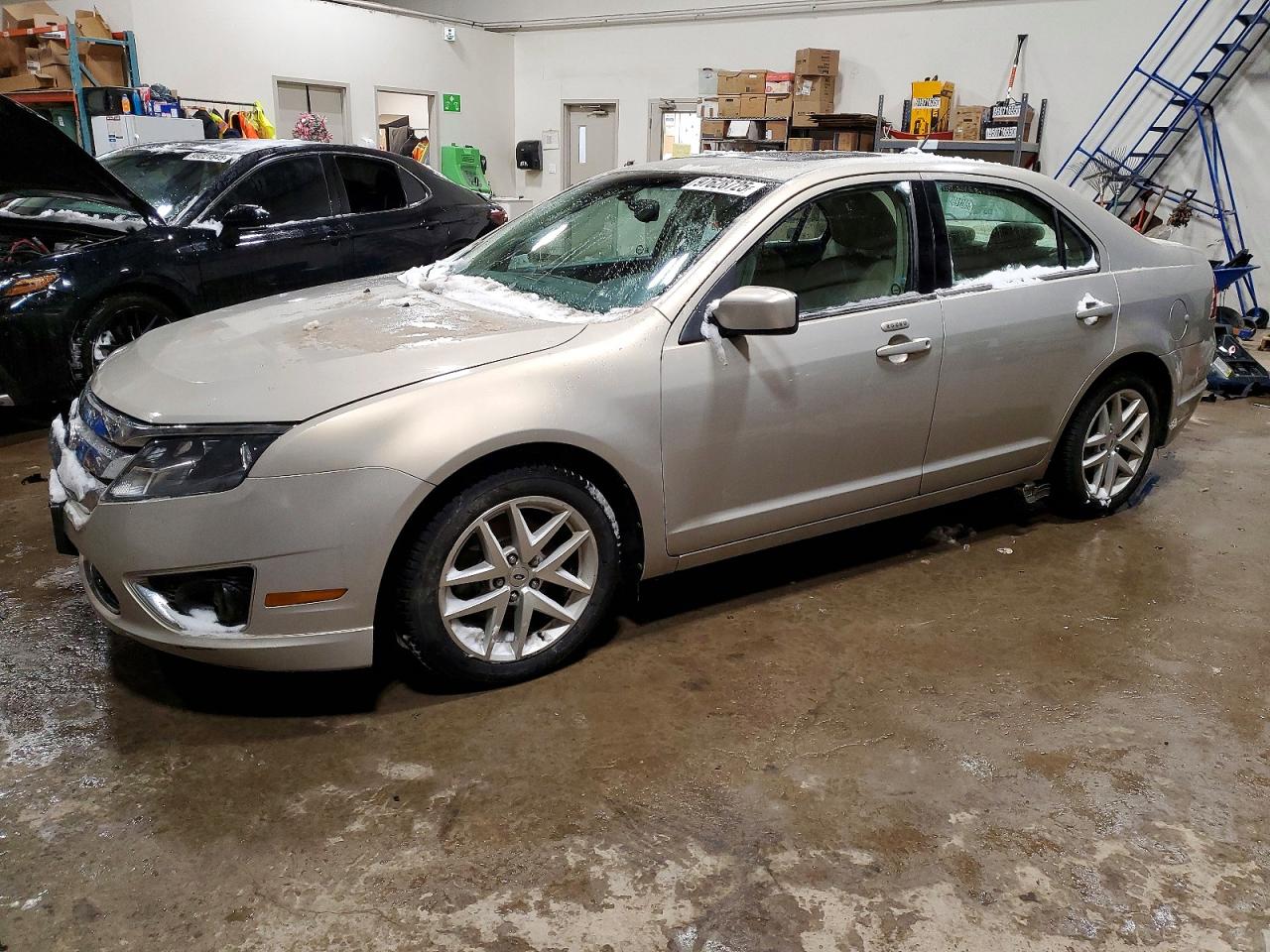 2010 FORD FUSION