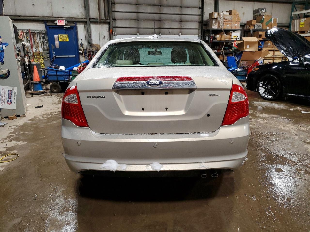 2010 FORD FUSION SEL photo 11