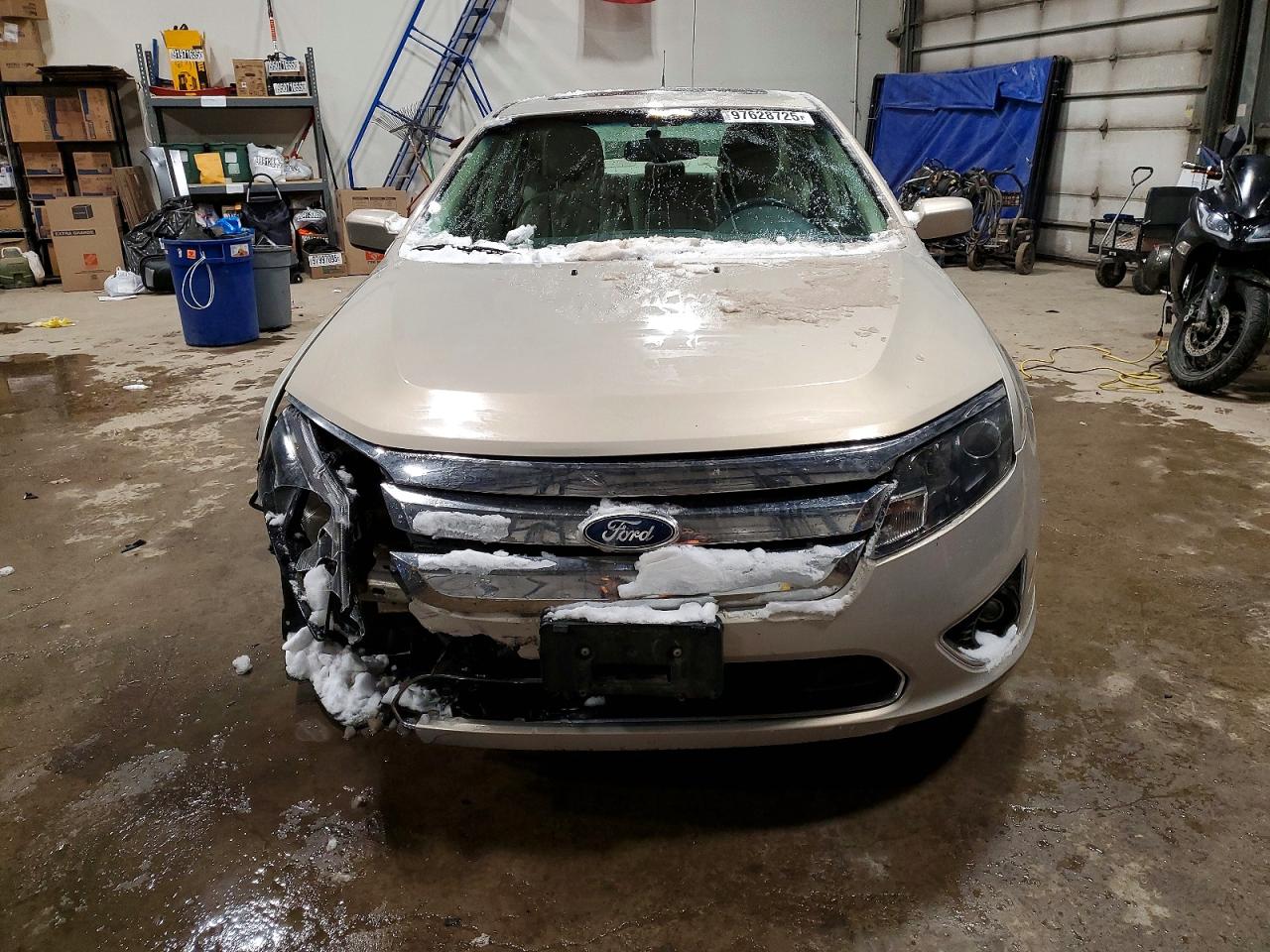 2010 FORD FUSION SEL photo 9