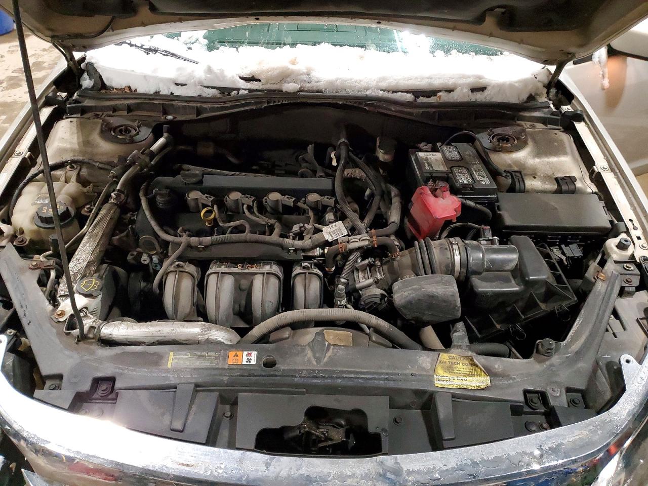 2010 FORD FUSION SEL photo 21