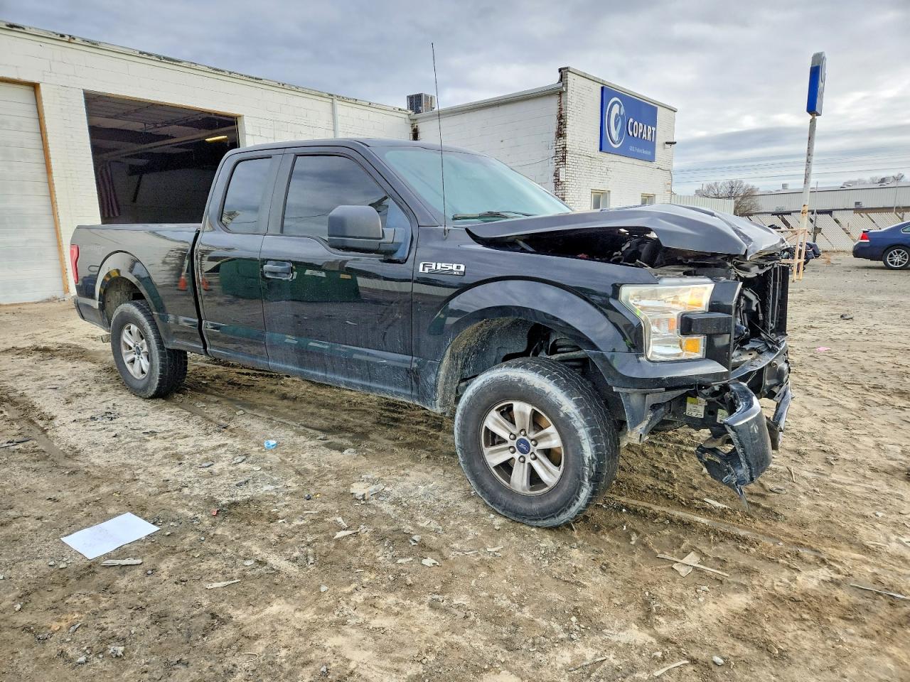 2016 FORD F150 SUPER CAB photo 4