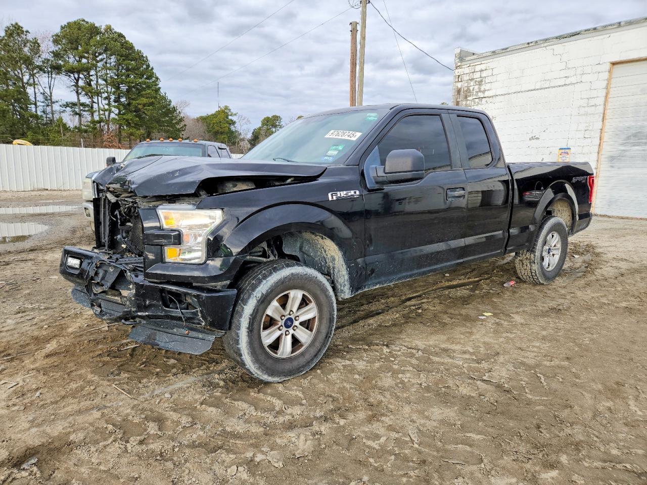 2016 FORD F150