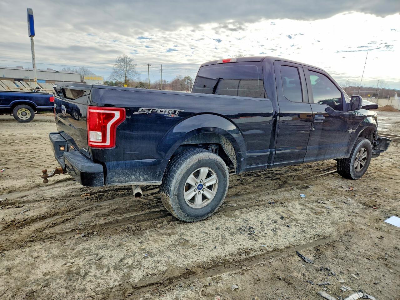 2016 FORD F150 SUPER CAB photo 3