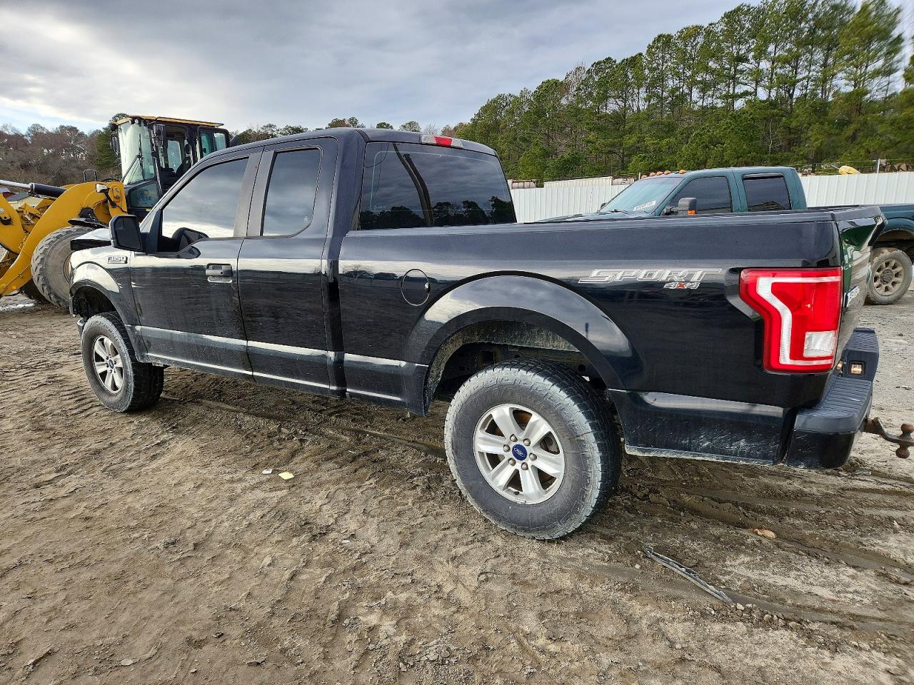 2016 FORD F150 SUPER CAB photo 2