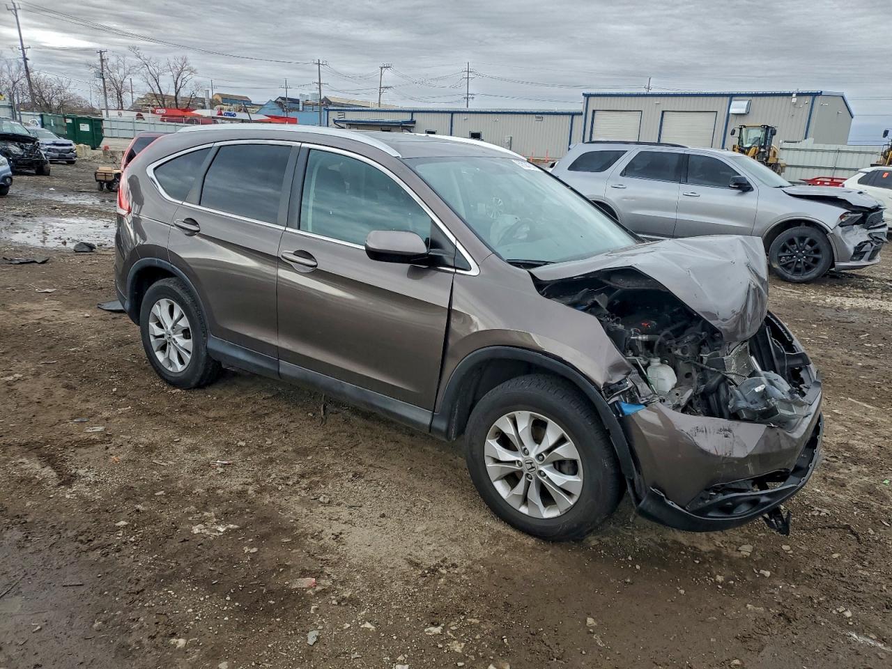 2014 HONDA CR-V EXL photo 4