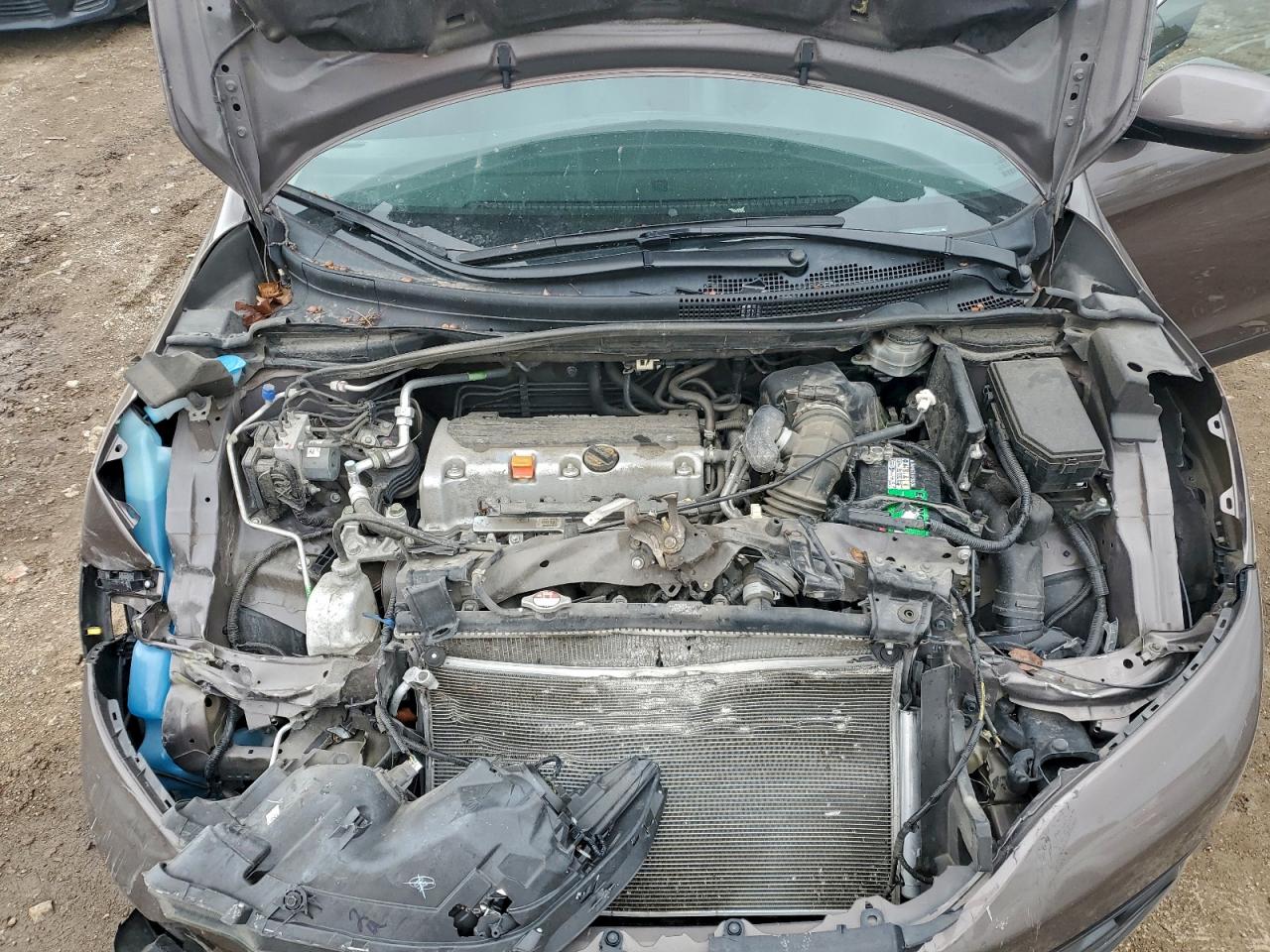 2014 HONDA CR-V EXL photo 12