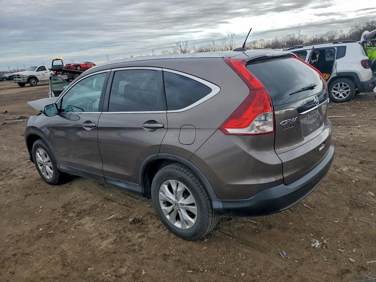 2014 HONDA CR-V EXL photo 2