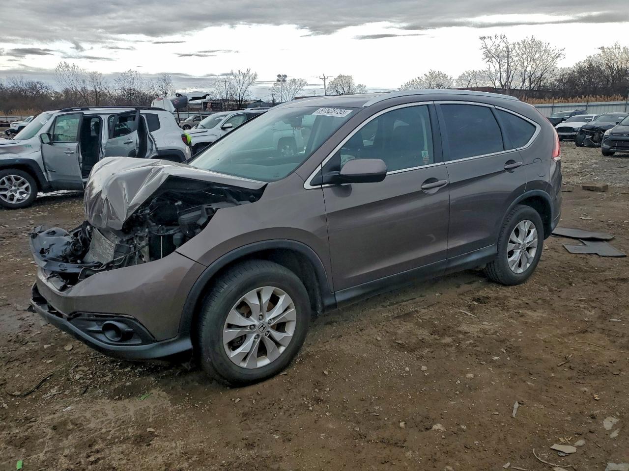 2014 HONDA CR-V